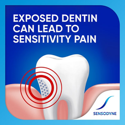 Sensodyne Toothpaste For Sensitive Teeth & Cavity Prevention With Fluoride Extra Whitening - 4 Oz - Image 2