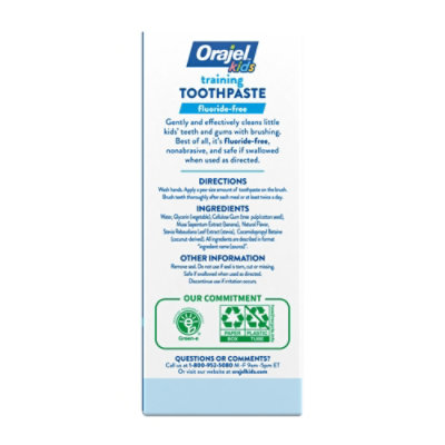 Orajel Toothpaste Training Paw Patrol Fruity Fun - 1.5 Oz - Image 4