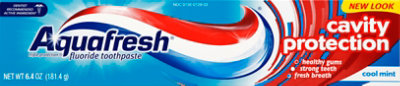 Aquafresh Toothpaste Triple Protection - 6.4 Oz - Image 2