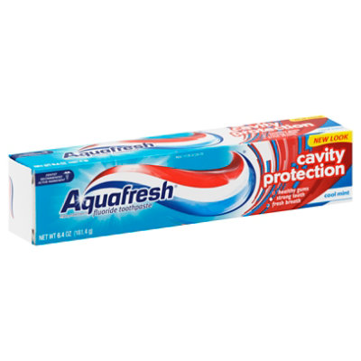 Aquafresh Toothpaste Triple Protection - 6.4 Oz - Image 1