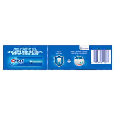 Crest Toothpaste Fluoride Anticavity Tartar Protection Regular Paste - 5.7 Oz - Image 4