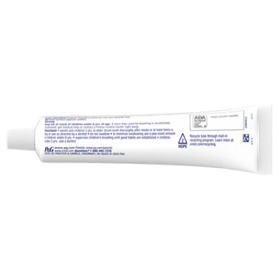 Crest Toothpaste Fluoride Anticavity Tartar Protection Regular Paste - 5.7 Oz - Image 8