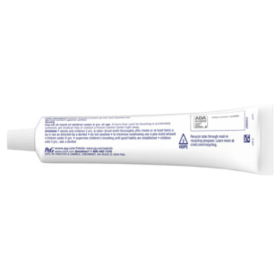 Crest Toothpaste Fluoride Anticavity Tartar Protection Regular Paste - 5.7 Oz - Image 5