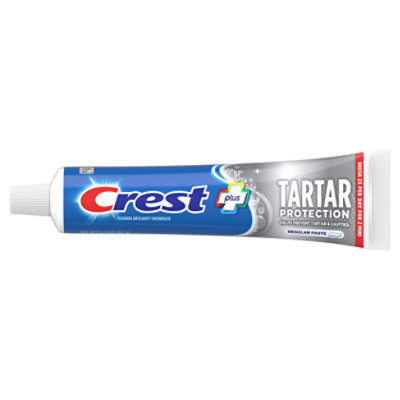 Crest Toothpaste Fluoride Anticavity Tartar Protection Regular Paste - 5.7 Oz - Image 3