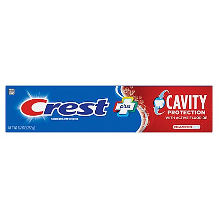 Crest Cavity Protection Regular Toothpaste - 8.2 Oz - Image 1