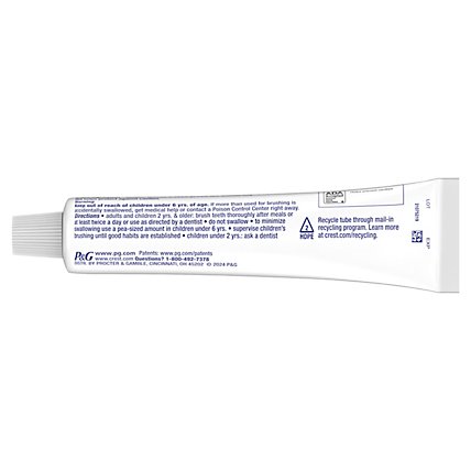 Crest Cavity Protection Regular Toothpaste - 8.2 Oz - Image 3