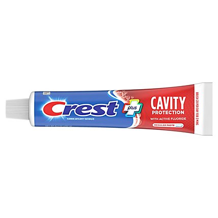 Crest Cavity Protection Regular Toothpaste - 8.2 Oz - Image 2