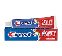 Crest Toothpaste Fluoride Anticavity Cavity Protection Regular Paste - 8.2 Oz