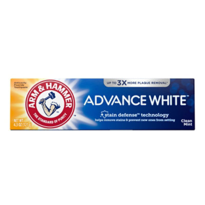 ARM & HAMMER Advance White Extreme Whitening Toothpaste - 4.3 Oz - Image 2