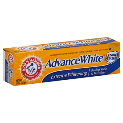 ARM & HAMMER Advance White Extreme Whitening Toothpaste - 4.3 Oz - Image 1