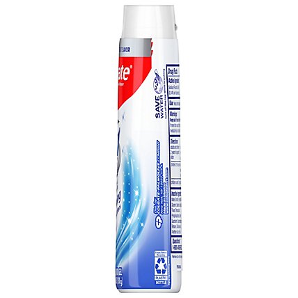 Colgate 2in1 Whitening Toothpaste Gel and Mouthwash - 4.6 Oz - Image 4