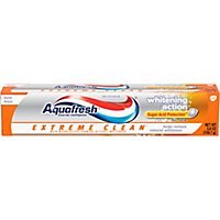 Aquafresh Toothpaste Extreme Clean Whitening - 5.6 Oz - Image 2