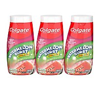 Colgate 2in1 Kids Toothpaste & Anticavity Mouthwash Watermelon Burst - 4.6 Oz