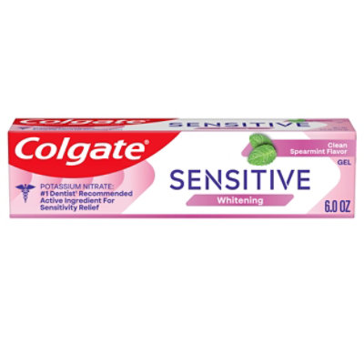 Colgate Sensitive Maximum Strength Whitening Toothpaste Mint