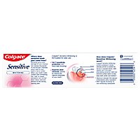 Colgate Sensitive Maximum Strength Whitening Toothpaste Mint - 6 Oz - Image 5