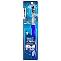 Oral-B Pulsar Expert Clean Battery Powered Toothbrush Soft - Each - Image 3