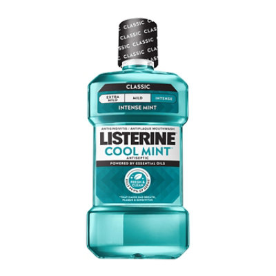 Listerine Mouthwash Antiseptic Cool Mint