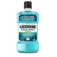 LISTERINE Mouthwash Antiseptic Cool Mint - 500 Ml - Image 2
