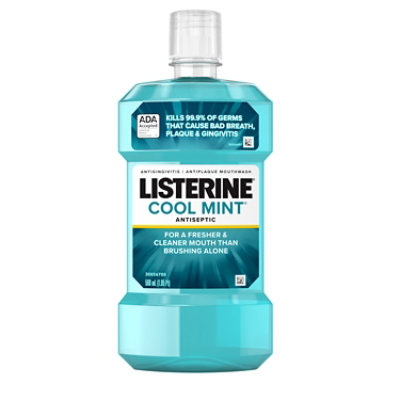 LISTERINE Mouthwash Antiseptic Cool Mint - 500 Ml - Image 1