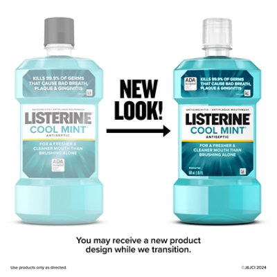 LISTERINE Mouthwash Antiseptic Cool Mint - 500 Ml - Image 2