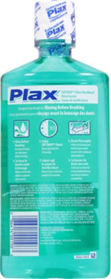 Plax Plaque Loosening Rinse Advanced Formula Softmint Flavor - 24 Fl. Oz. - Image 5