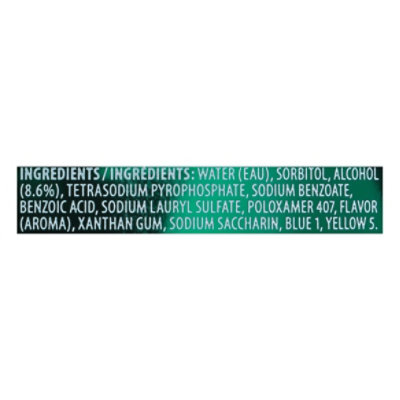 Plax Plaque Loosening Rinse Advanced Formula Softmint Flavor - 24 Fl. Oz. - Image 4