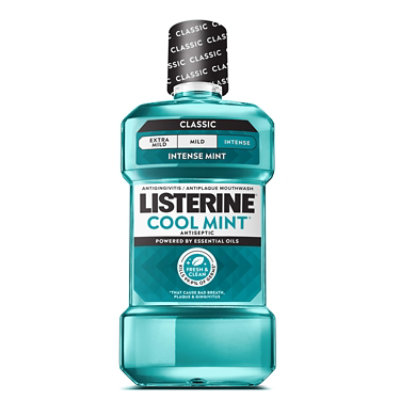 Listerine Mouthwash Antiseptic Cool Mint