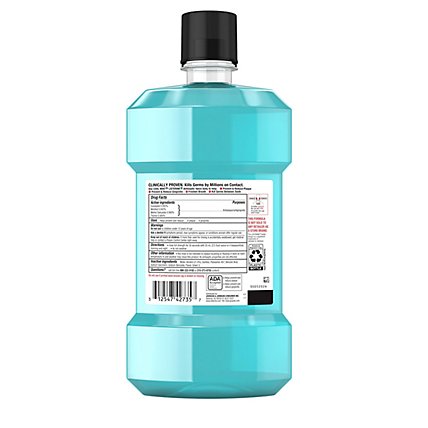 LISTERINE Mouthwash Antiseptic Cool Mint - 1 Liter - Image 4