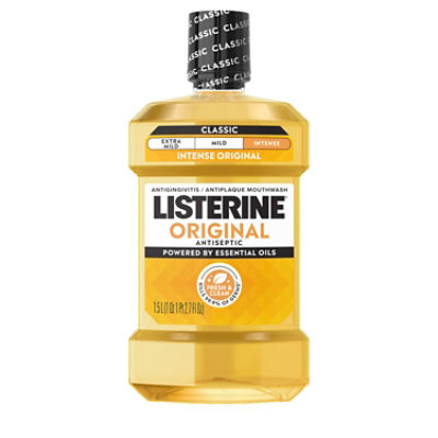 Listerine Mouthwash Antiseptic Original