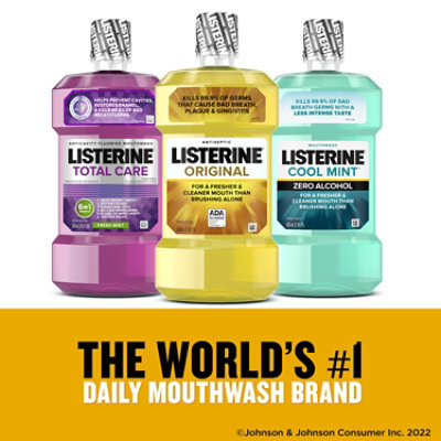 LISTERINE Mouthwash Antiseptic Original - 1.5 Liter - Image 4