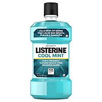 LISTERINE Mouthwash Antiseptic Cool Mint - 1.5 Liter - Image 3