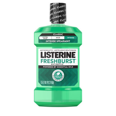 Listerine Mouthwash Antiseptic Fresh Burst