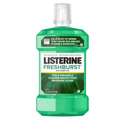 LISTERINE Mouthwash Antiseptic Fresh Burst - 1.5 Liter