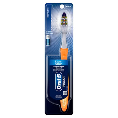 Oral-B Pro Health Pulsar Toothbrush Battery Powered - Each - Image 8