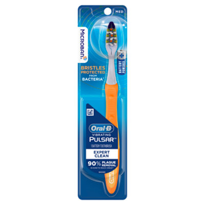 Oral-B Pro Health Pulsar Toothbrush Battery Powered - Each