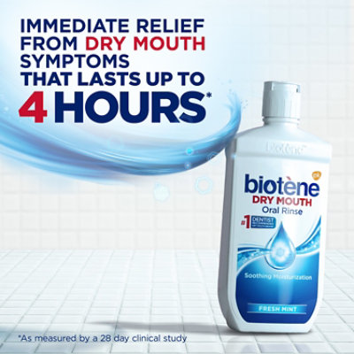 Biotene Oral Rinse Dry Mouth - 16 Fl. Oz. - Image 2