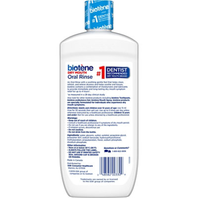 Biotene Oral Rinse Dry Mouth - 16 Fl. Oz. - Image 4