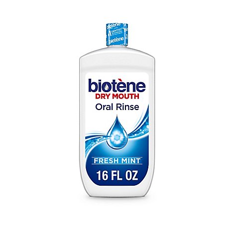 Biotene Oral Rinse Dry Mouth - 16 Fl. Oz.