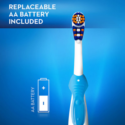 Oral-B 3D White Battery Powered Toothbrush - Each - Image 6