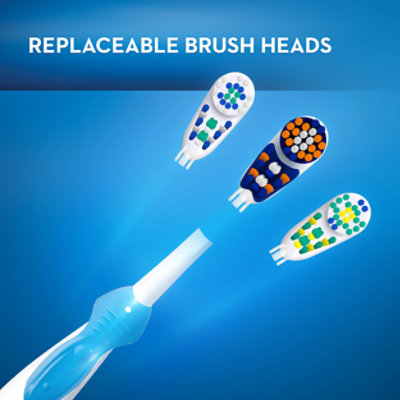 Oral-B 3D White Battery Powered Toothbrush - Each - Image 7