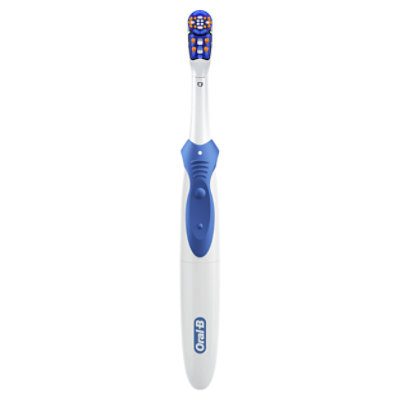 Oral-B 3D White Battery Powered Toothbrush - Each - Image 3