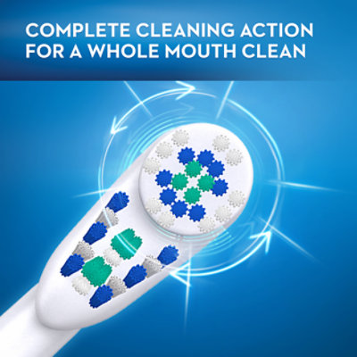 Oral-B Complete Toothbrush Battery Powered - Each - Image 4