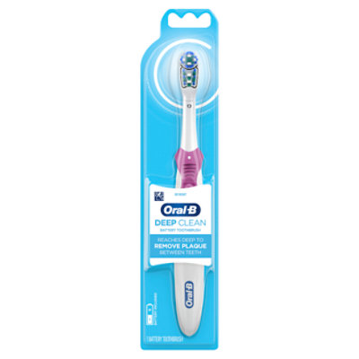 Oral-B Complete Toothbrush Battery Powered - Each - Image 1