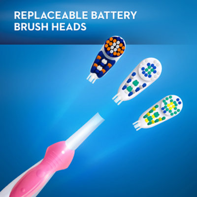 Oral-B Complete Toothbrush Battery Powered - Each - Image 7