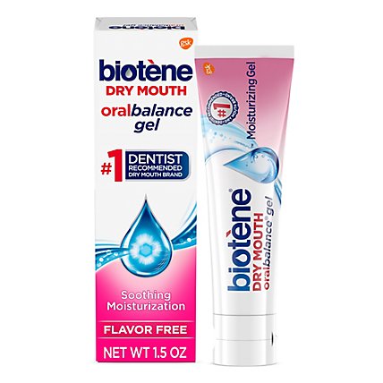 Biotene Oral Balance Mouth Moisturizing Gel - 1.5 Oz - Image 1