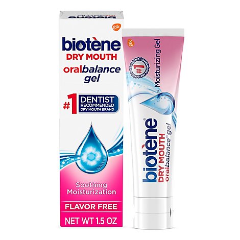 Biotene Oral Balance Mouth Moisturizing Gel - 1.5 Oz