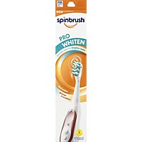 ARM & HAMMER Spinbrush Toothbrush Pro Whitening Powered Soft - Each - Image 2