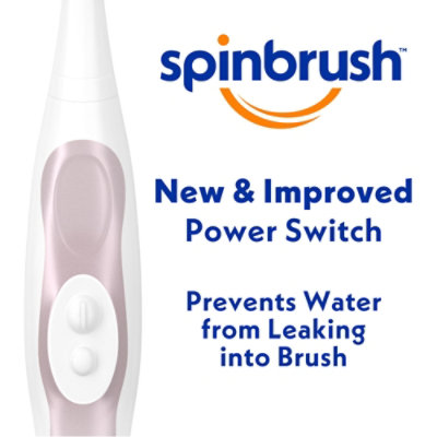 ARM & HAMMER Spinbrush Toothbrush Pro Whitening Powered Soft - Each - Image 2