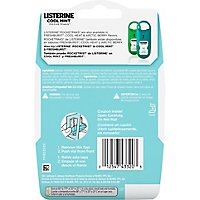 LISTERINE Pocketpacks Strip Packs Cool Mint 3 Packs - 72 Count - Image 5