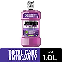LISTERINE Total Care Mouthwash Anticavity Fresh Mint - 1 Liter - Image 2